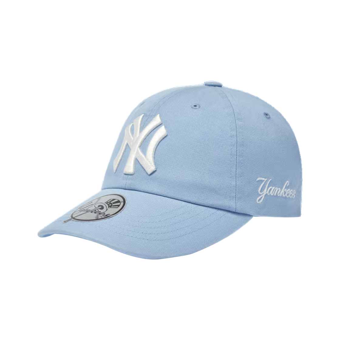 MLB 시그니처 언스트럭쳐 볼캡 뉴욕양키스 스카이 블루(MLB Signature Unstructured Ball Cap New York Yankees Sky Blue) - 1