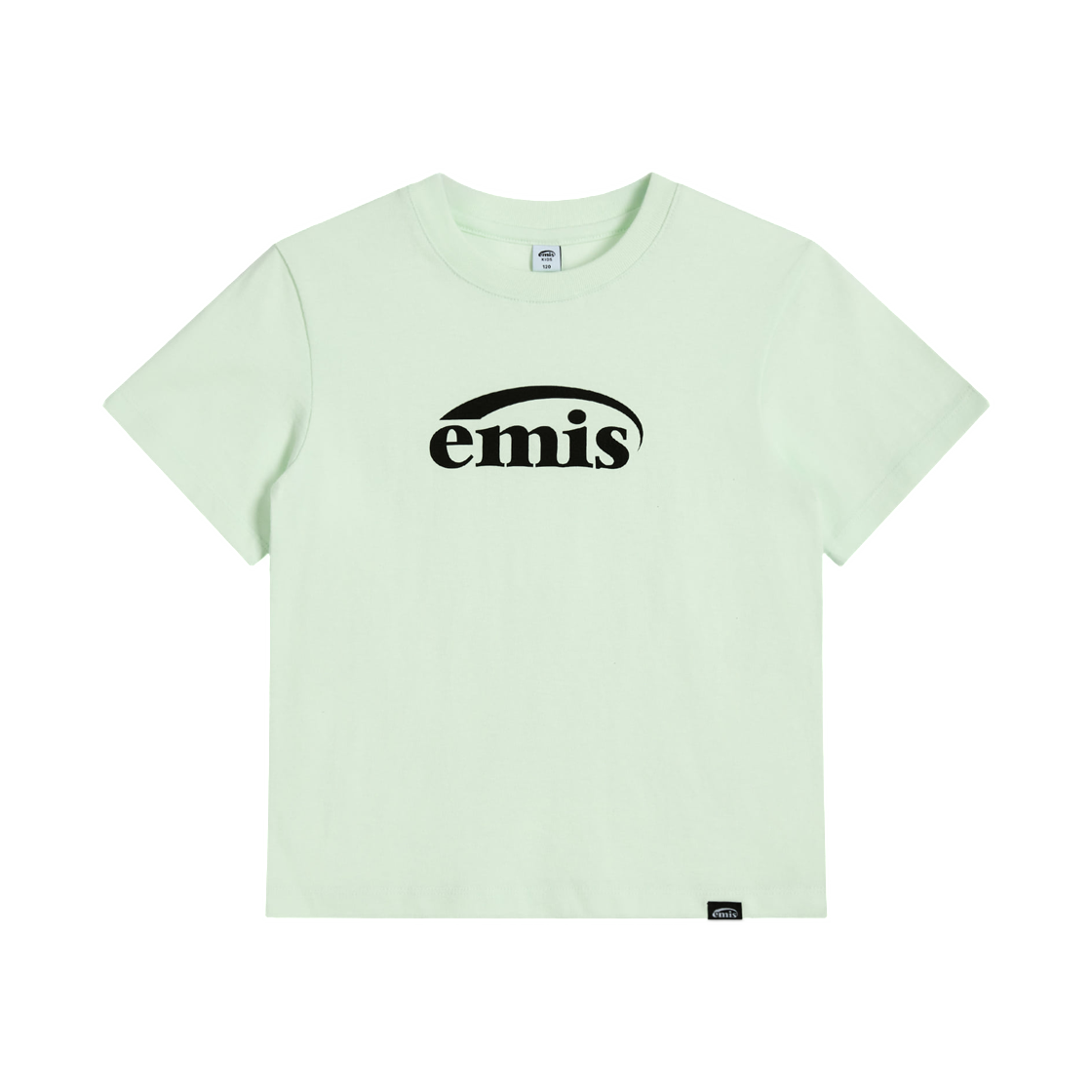 (키즈) 이미스 뉴 로고 티셔츠 민트((Kids) Emis New Logo T-Shirt Mint) - 1