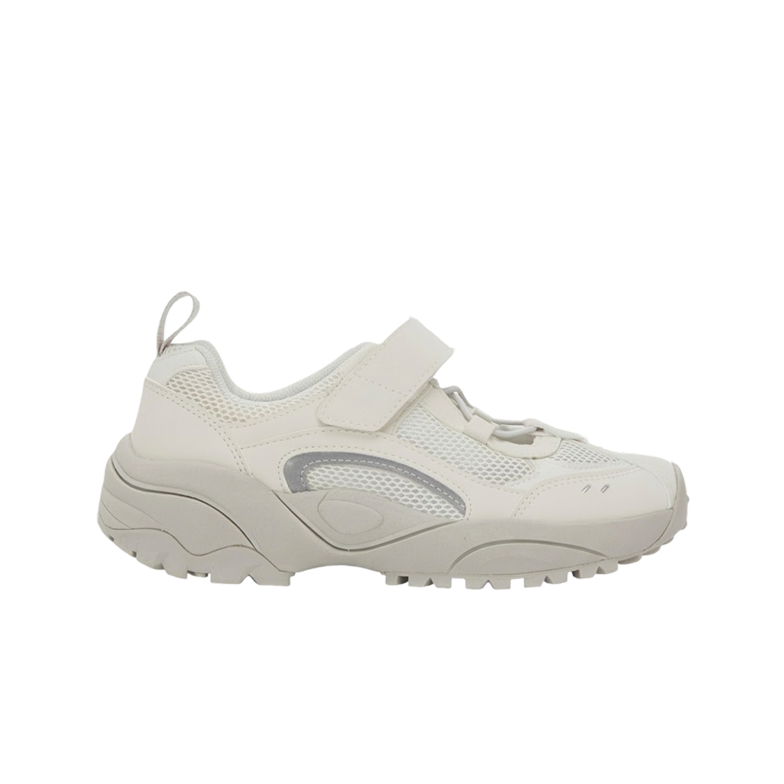 NS82S01B (W) The North Face White Label Sunrise Mary Jane Cream