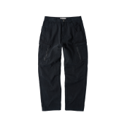 CHOWOO Mixed Fabric m65 Pants Washed Black