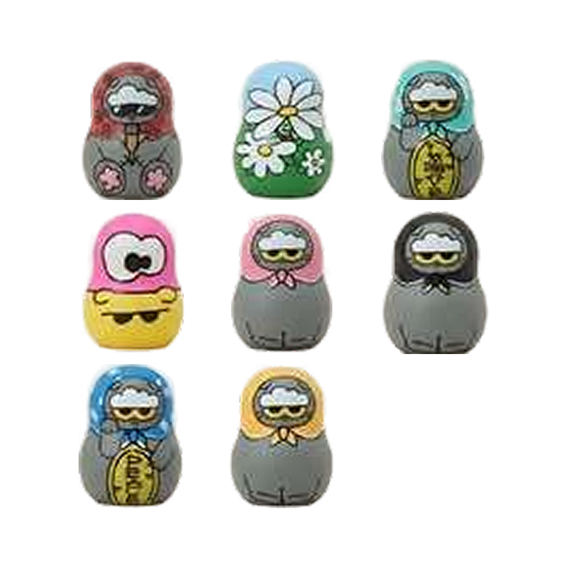 조앤프렌즈 조아 랜덤 피규어 키링 미개봉 랜덤박스 (1개입)(Zo&Friends Zoa Random Figure Keyring (1 Blind Box)) - 2