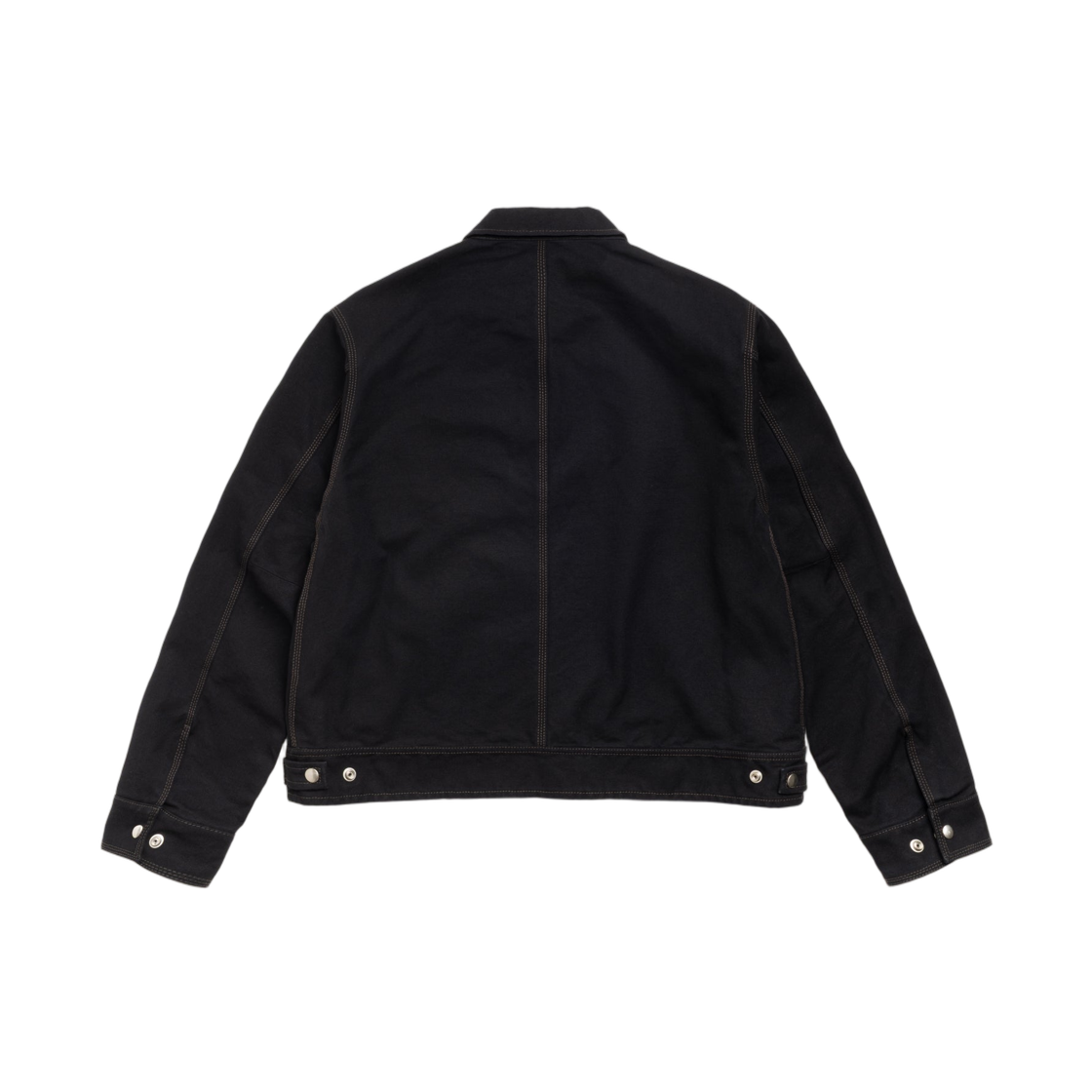스투시 워크 자켓 칼라드 블랙(Stussy Work Jacket Collared Black) - 2