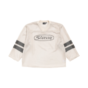 Stussy Trucker Team Jersey Tan