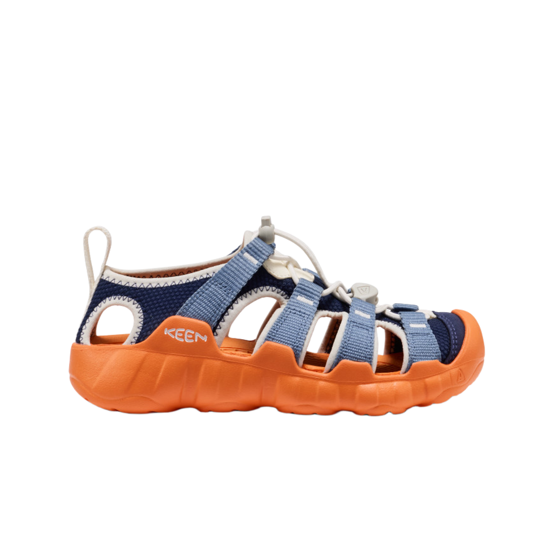1032213 (Kids) Keen x Snow Peak Hyperport H2 Sandal Blue