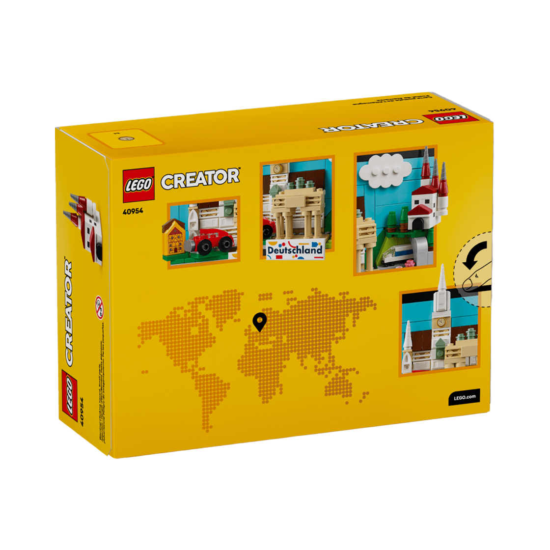 레고 독일 엽서(Lego Germany Postcard) - 2