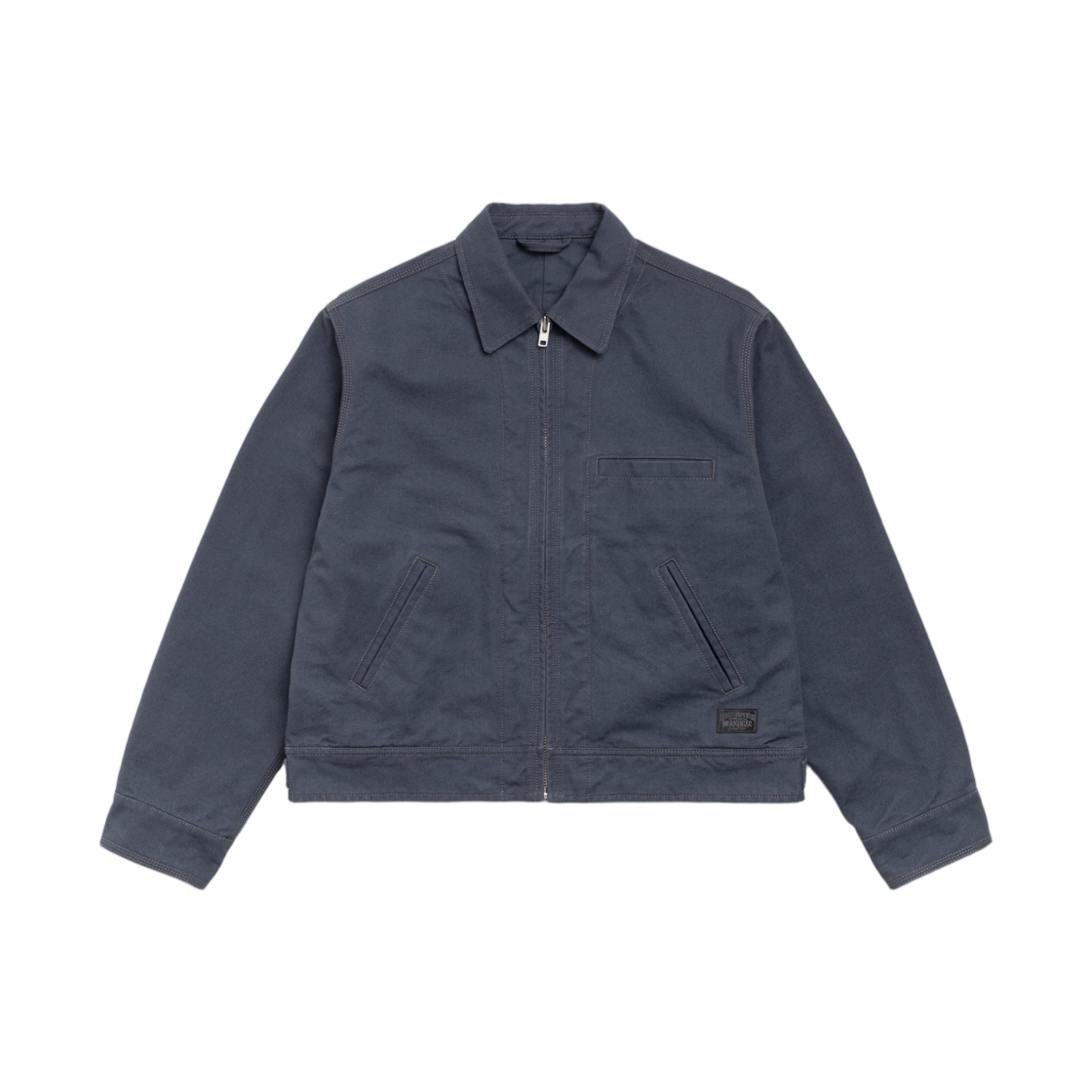 115898 Stussy Work Jacket Collared Blue