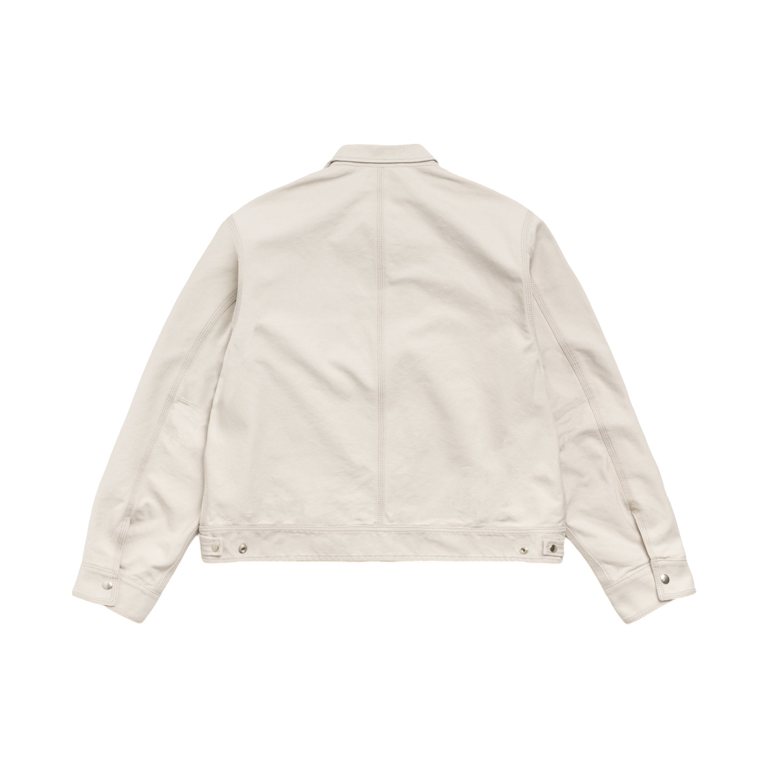 스투시 워크 자켓 칼라드 스톤(Stussy Work Jacket Collared Stone) - 2