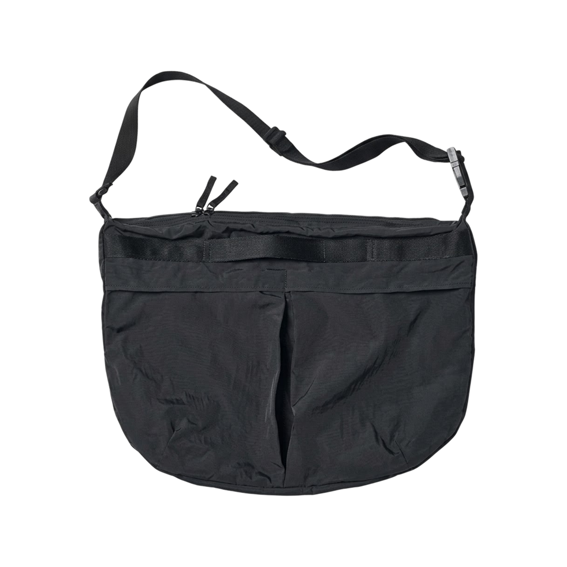 유니클로 U 패커블 숄더백 블랙(Uniqlo U Packable Shoulder Bag Black)