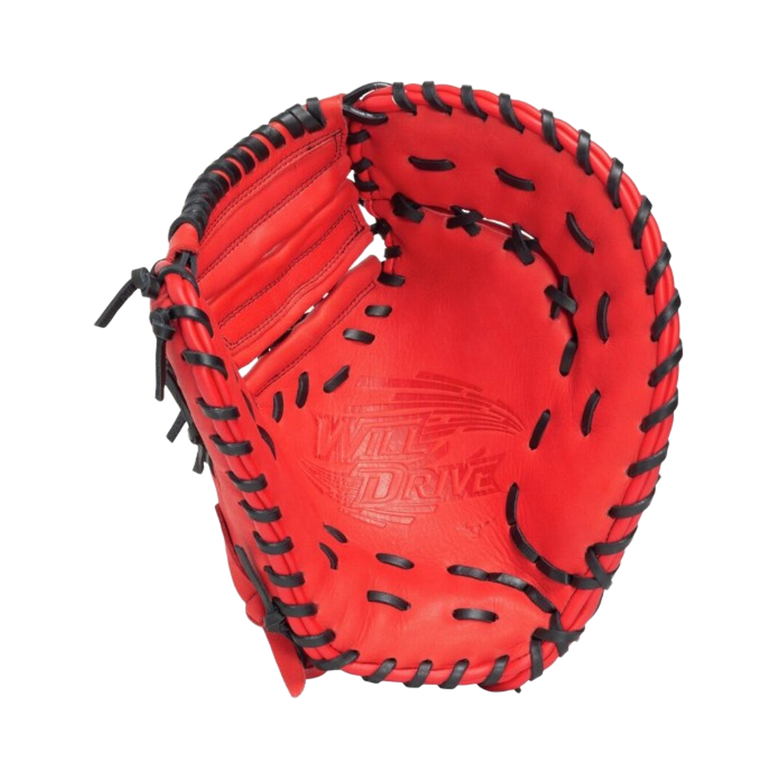 미즈노 윌 드라이브 레드 소프트볼 배트 1루수용 TK 타입 래디쉬 블랙(Mizuno Will Drive Red Softball Bat First Baseman's TK Type Radish Black) - 2