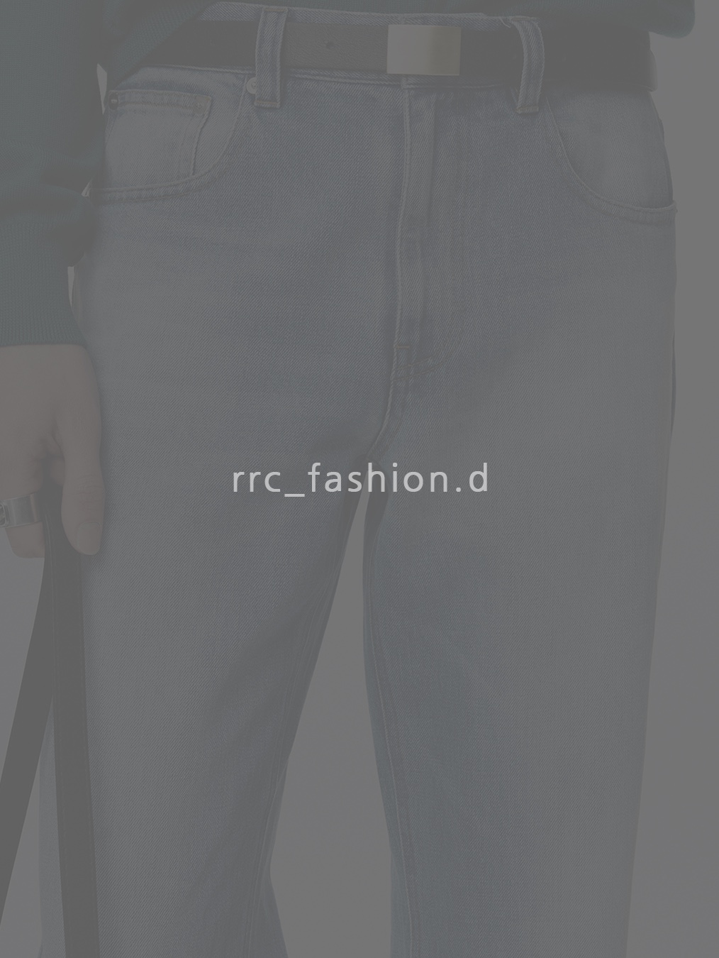 Levi's 517™ Boots Cut Jean Dark Indigo, Levi's 567 Relaxed Flare Jean Light Wash 착용 스타일 - 9