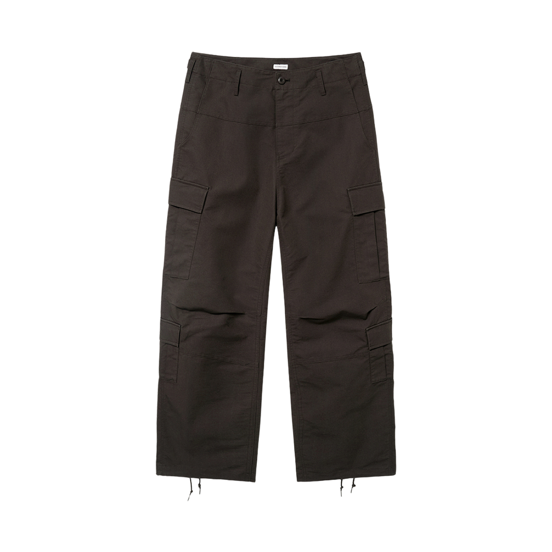 유체 필드 카고 트라우저 다크 브라운(YOUCHE SQ Field Cargo Trousers Dark Brown)