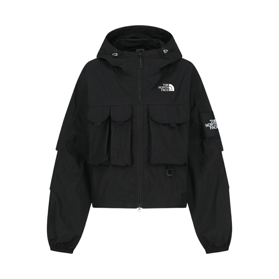 NJ3LS38L (W) The North Face White Label Sheldon EX Jacket Black