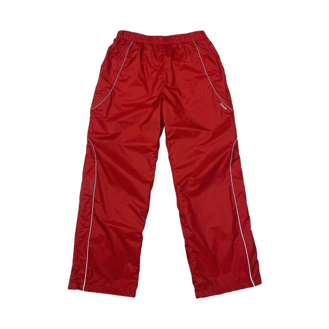 키아세 리플렉트 트랙 팬츠 레드(Kiiace Reflect Track Pants Red)