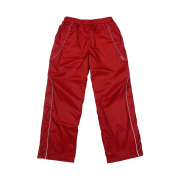 Kiiace Reflect Track Pants Red