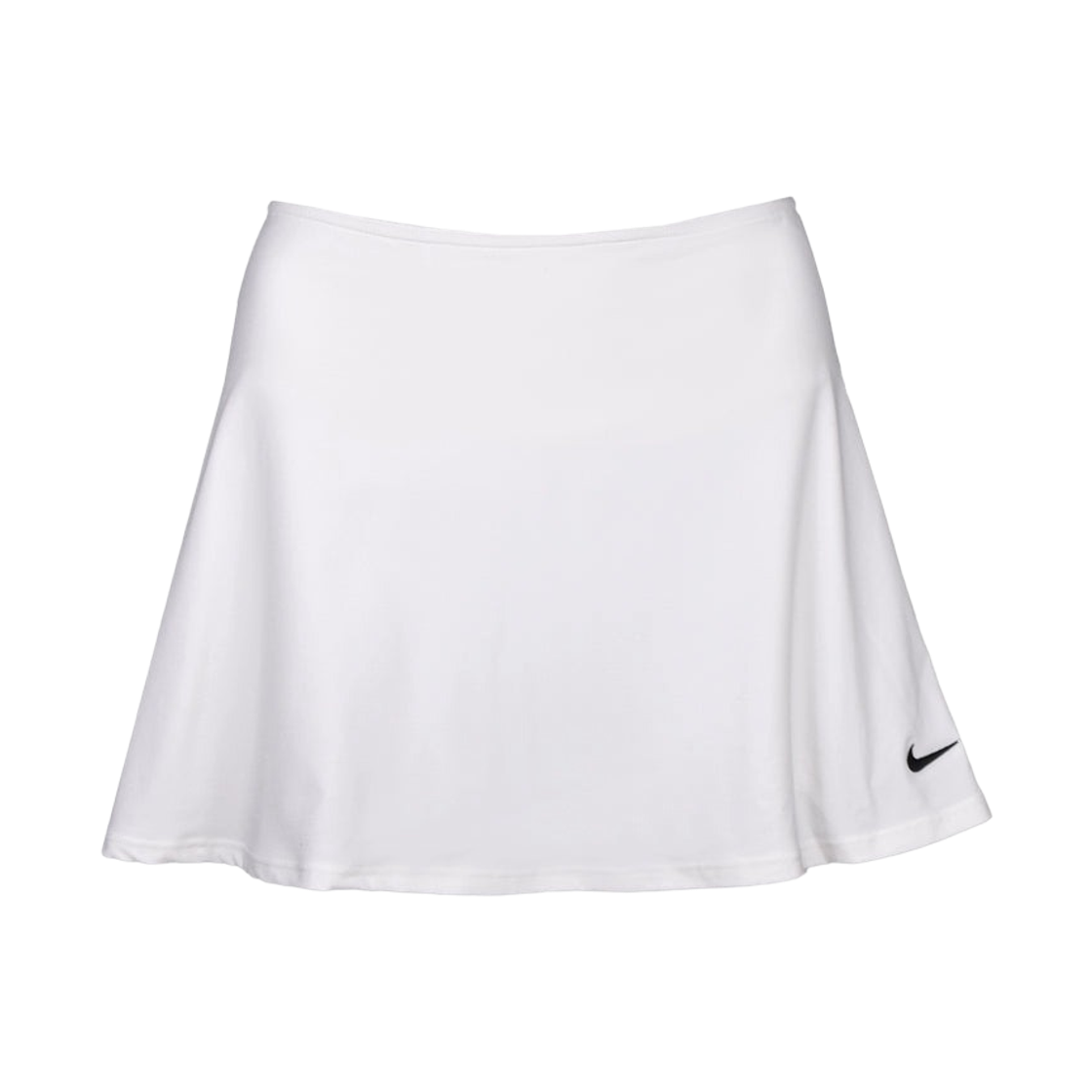 FD5578-100 (W) Nike Victory Dri-Fit Flouncy Tennis Skirt White Black - Asia