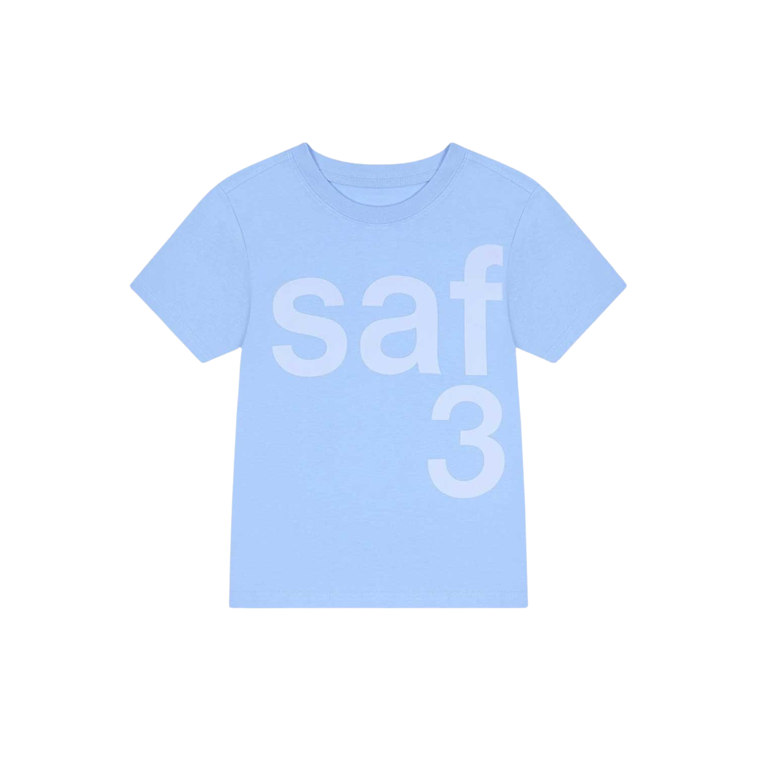 [KREAM 단독] 사파리스팟 1/2 베이직 사파리 티셔츠 스카이([KREAM 단독] Safarispot 1/2 Basic Safari T-Shirt Sky)