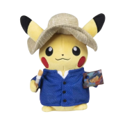Pokemon Center x Van Gogh Museum Pikachu Plush