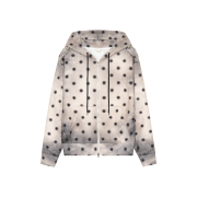 Bonnae Dusty Dot Zip-up Hoodie