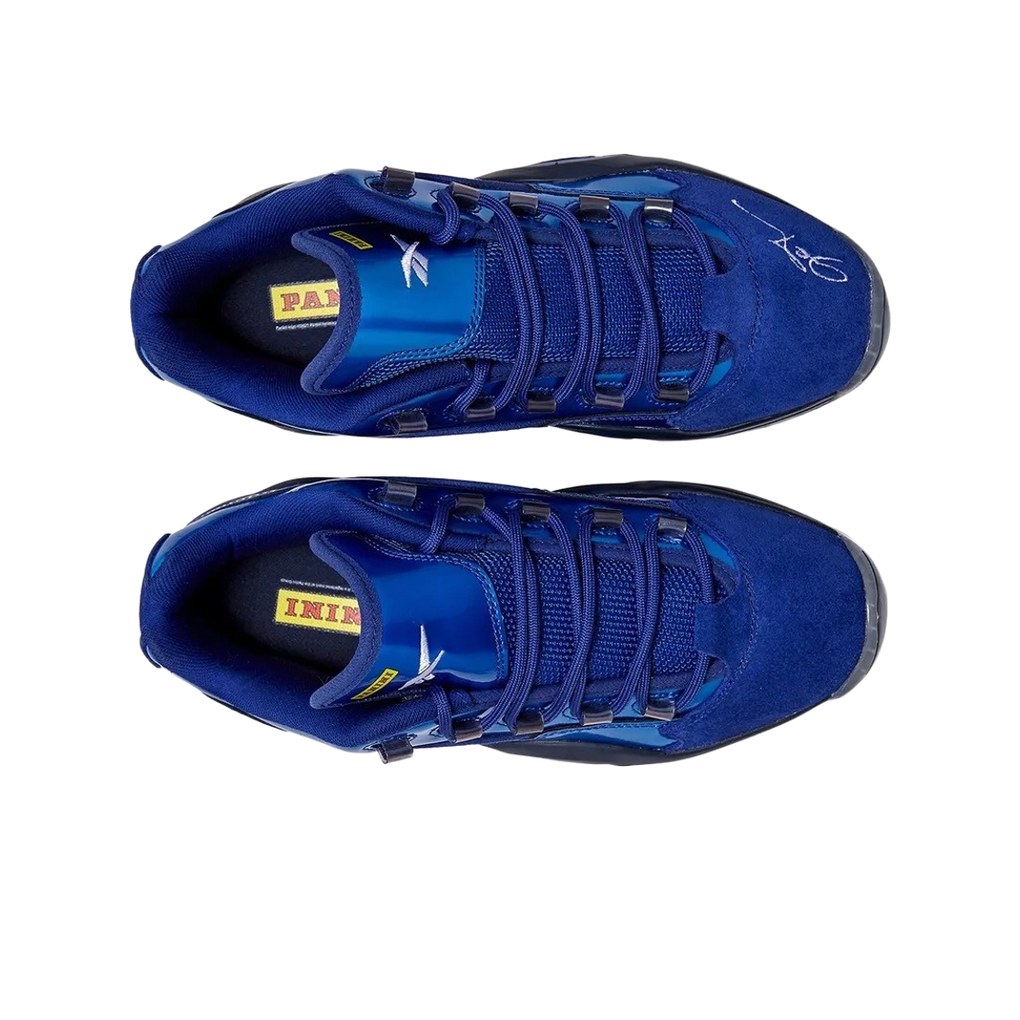 리복 x 아디다스 퀘스천 로우 화이트 클래식 코발트(Reebok x Adidas Question Low White Classic Cobalt) - 2