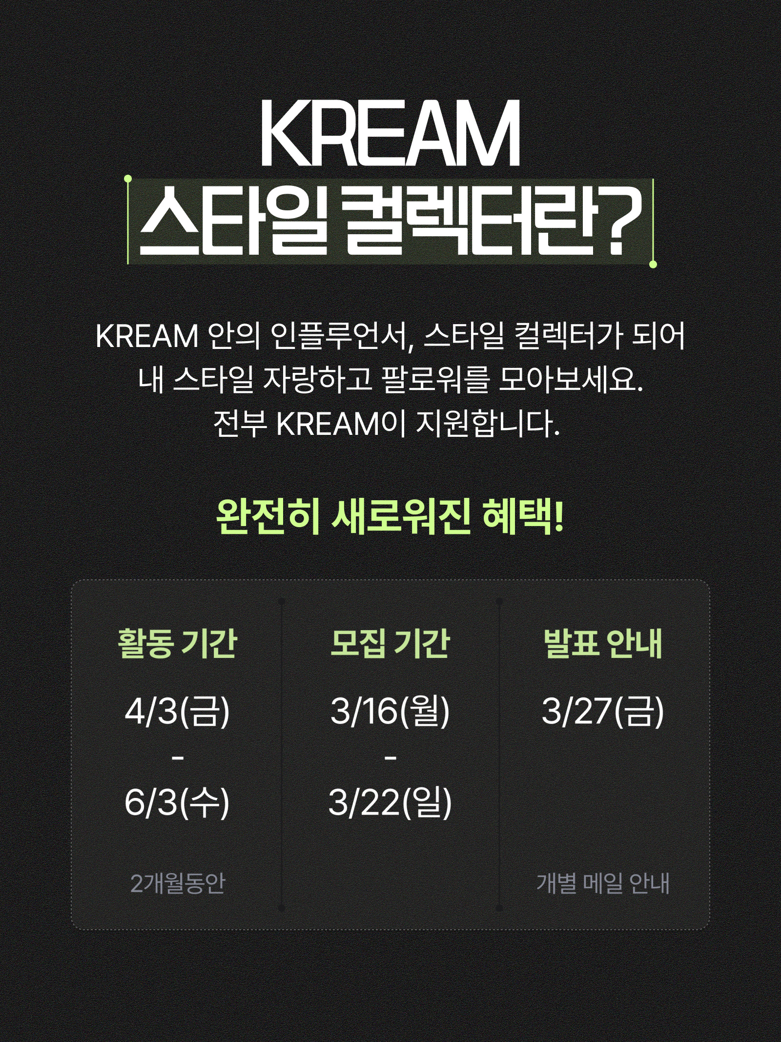 KREAM 챌린지님의 스타일 - 3