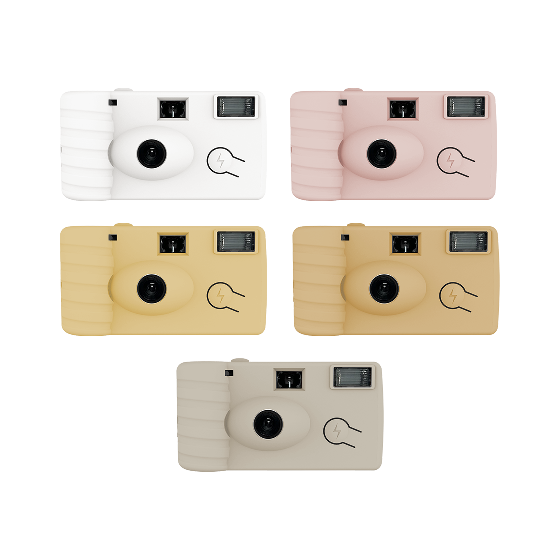 부이 무드 필름 카메라 흑백(BOOIE Mood Film Camera Black)