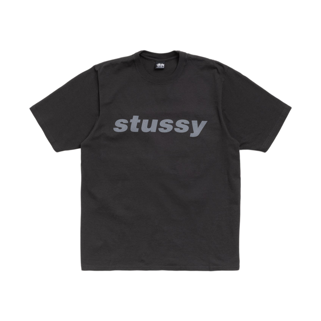 스투시 샤크 피그먼트 다이드 티셔츠 페이디드 블랙(Stussy Shark Pigment Dyed T-Shirt Faded Black) - 2