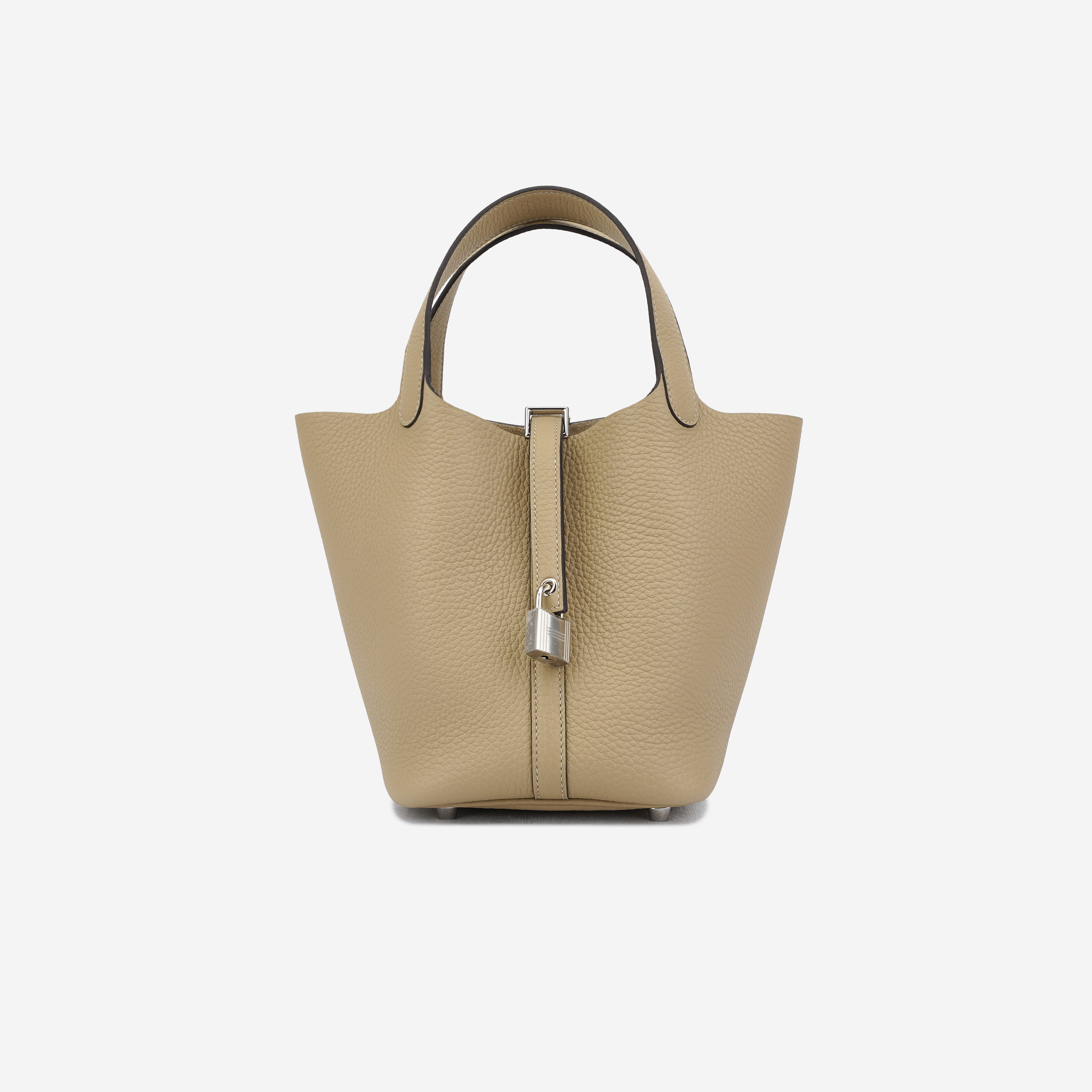Hermes Picotin Lock 18 Bag Clemence & Palladium Trench