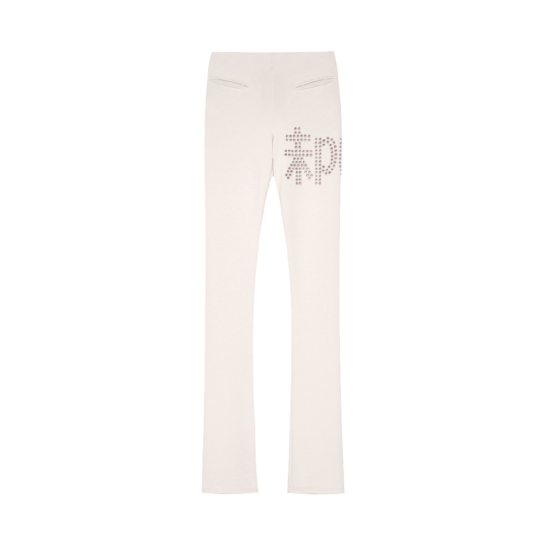 Bonnae-170 Bonnae Stacked Leggings Ivory