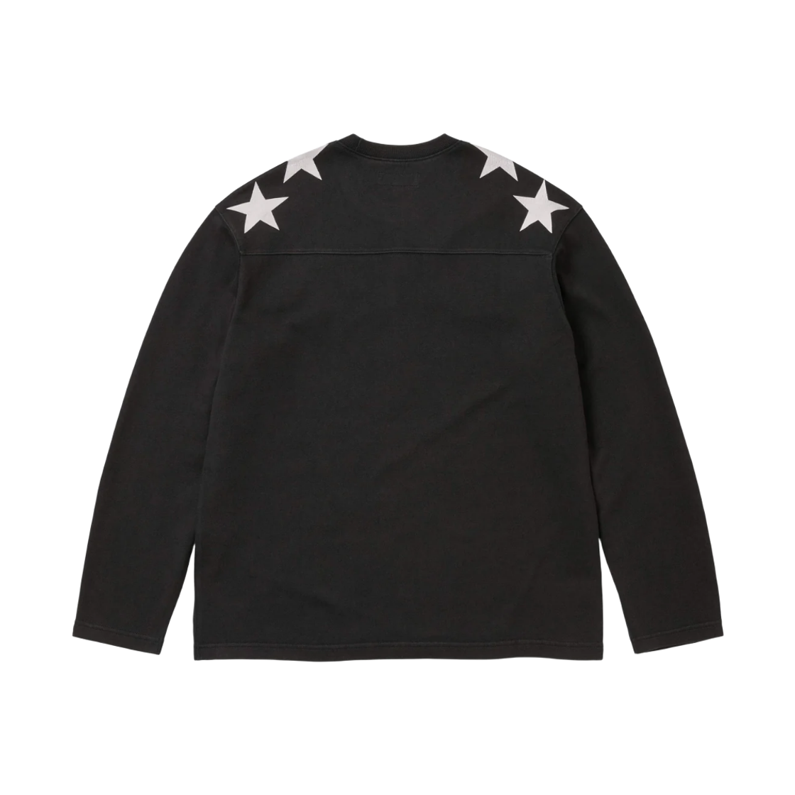 슈프림 x 플레이보이 롱슬리브 풋볼 탑 블랙 - 26SS(Supreme x Playboy L/S Football Top Black - 26SS) - 2