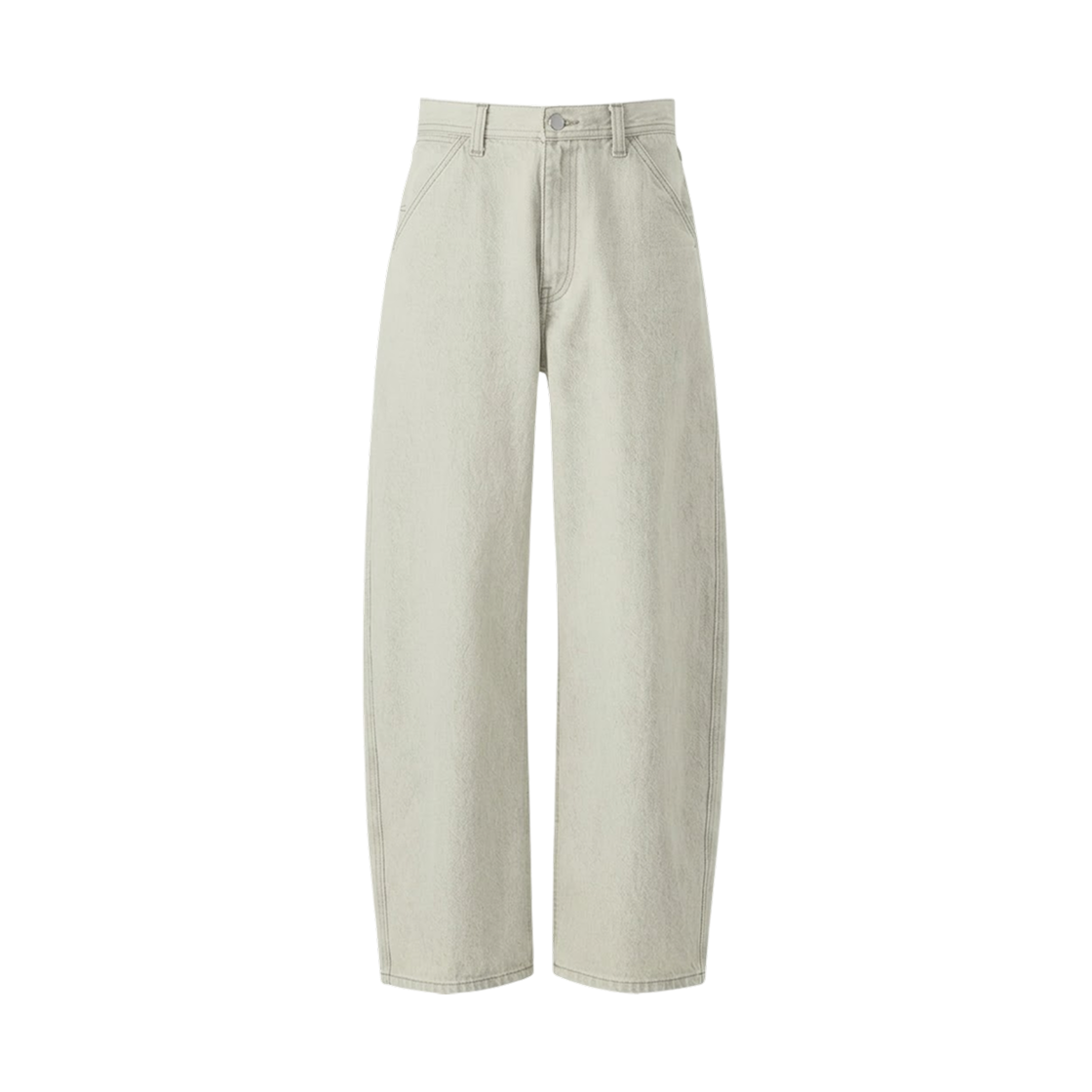 유니클로 U 와이드 테이퍼드 진 내츄럴(Uniqlo U Wide Tapered Jeans Natural) - 1