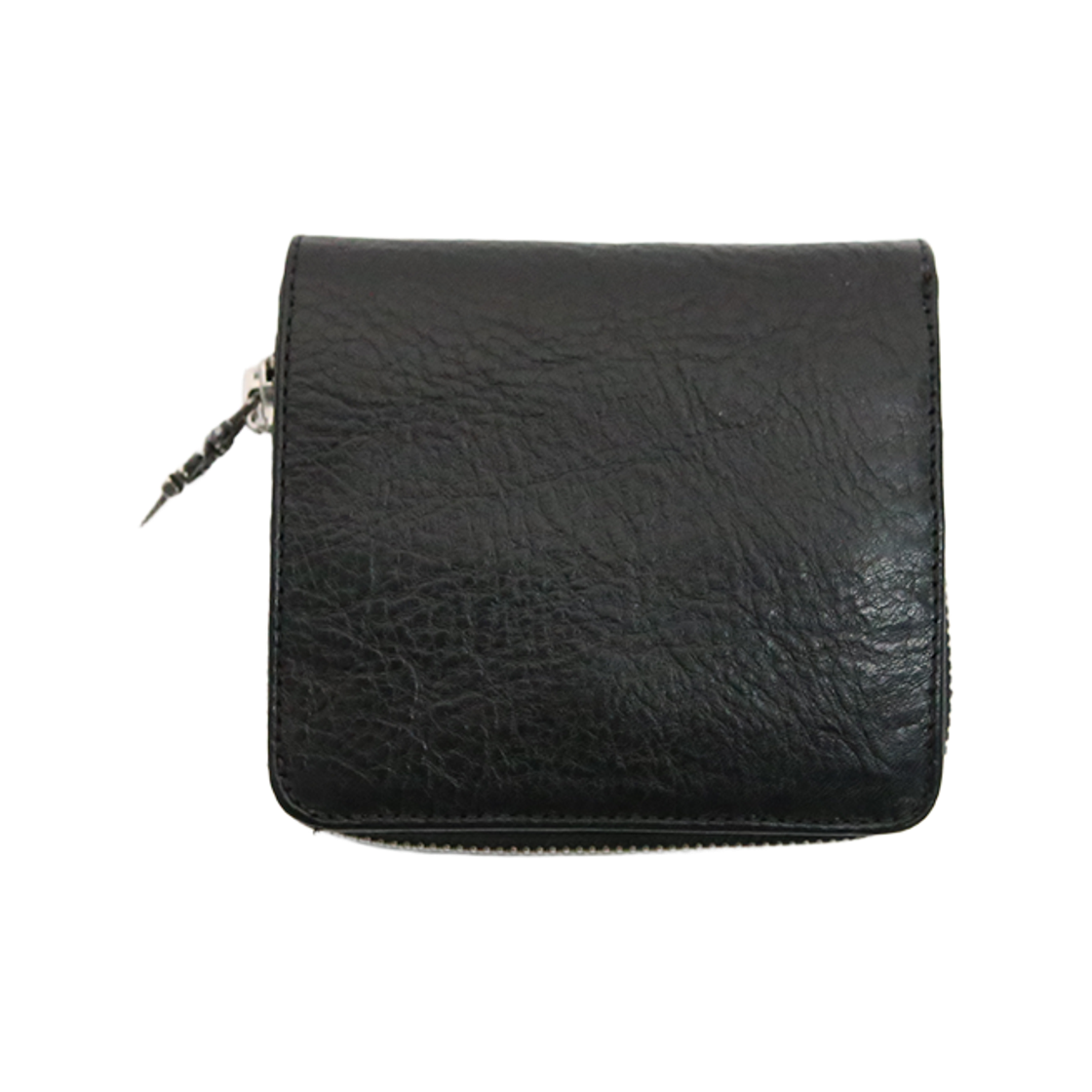한스룸 크롬하츠 스퀘어 집 빌 레더 월렛(Hansroom Chrome Hearts Sqaure Zip Bill Leather Wallet) - 3