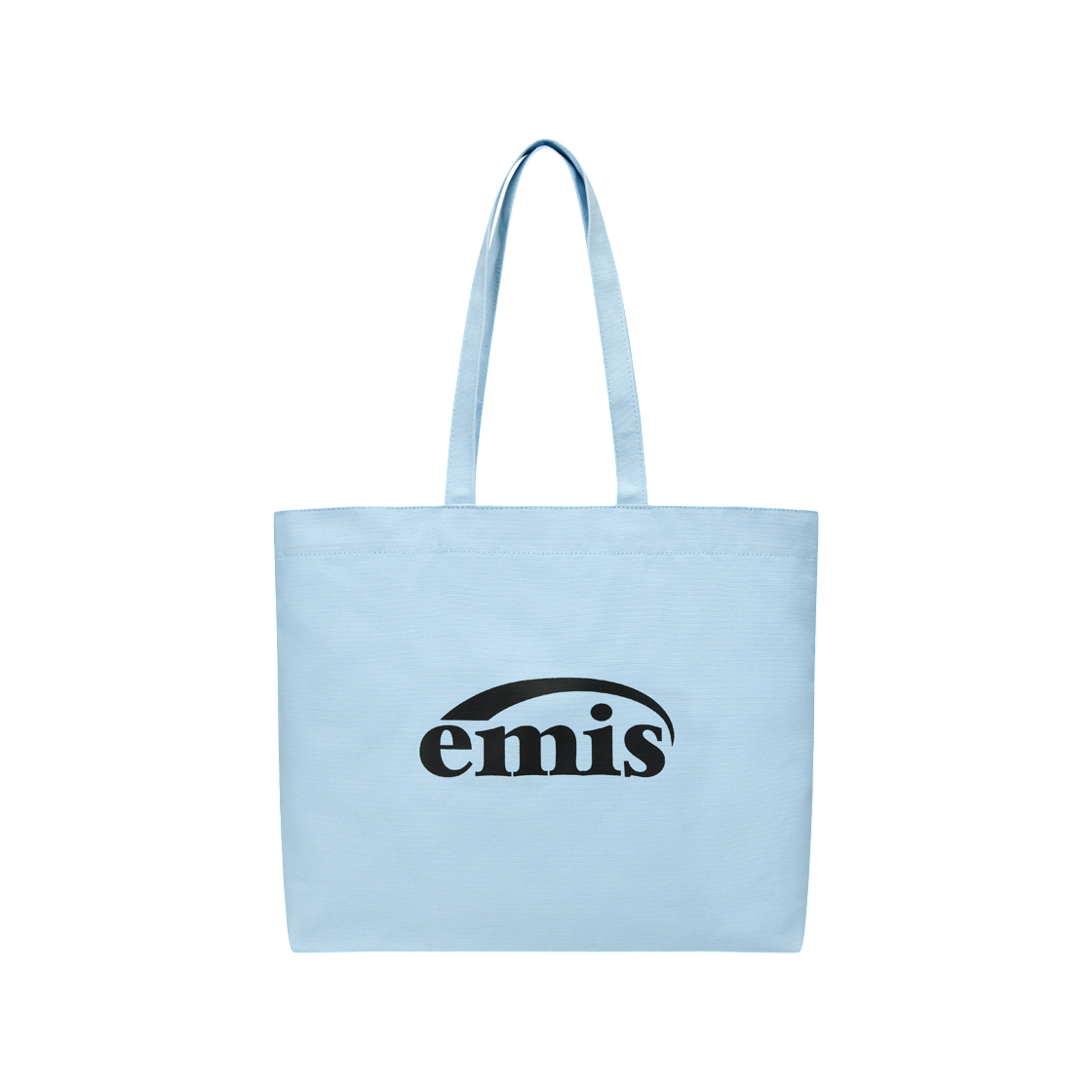 이미스 로고 옥스포드 숄더백 파스텔 블루(Emis Logo Oxford Shoulder Bag Pastel Blue) - 1