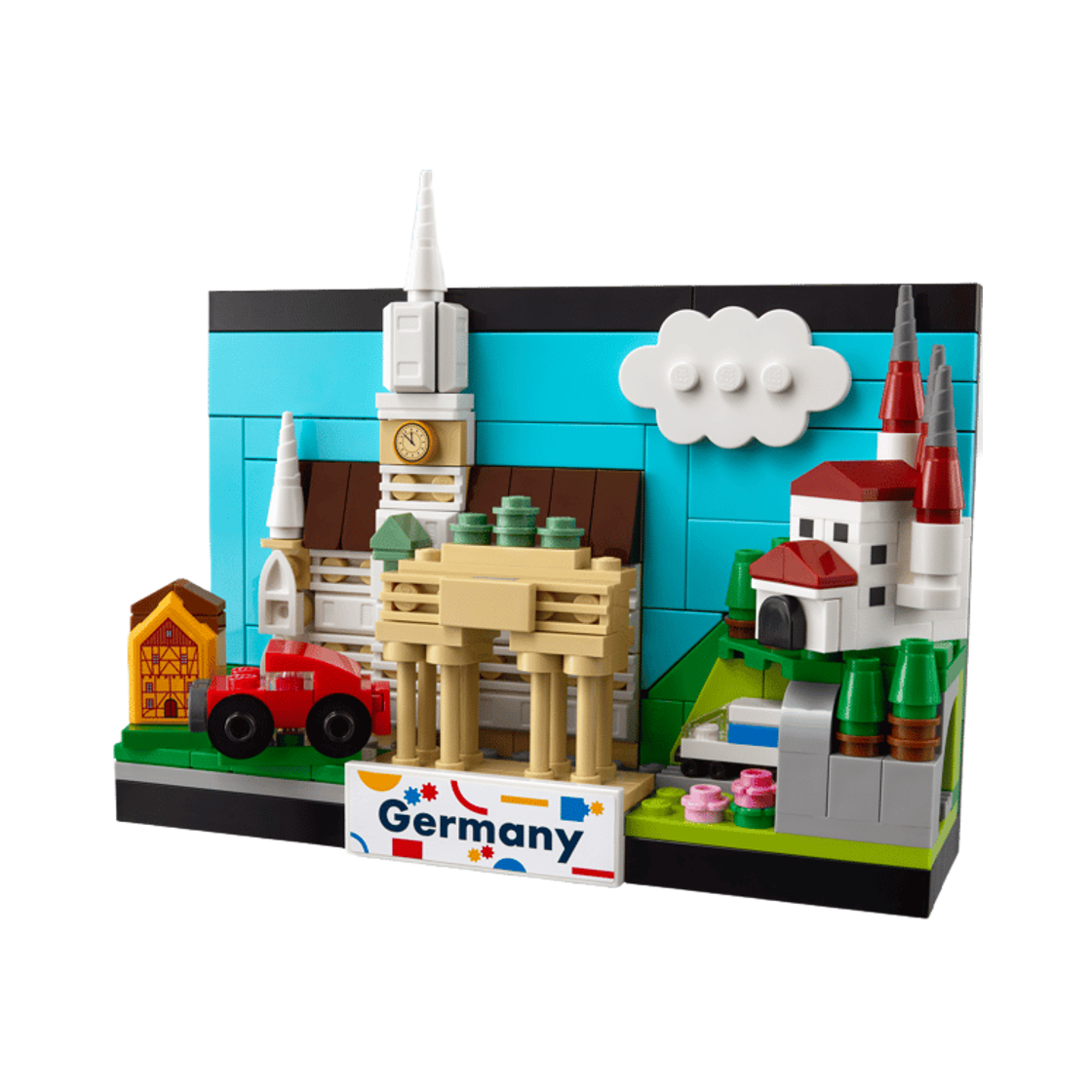 40954 Lego Germany Postcard