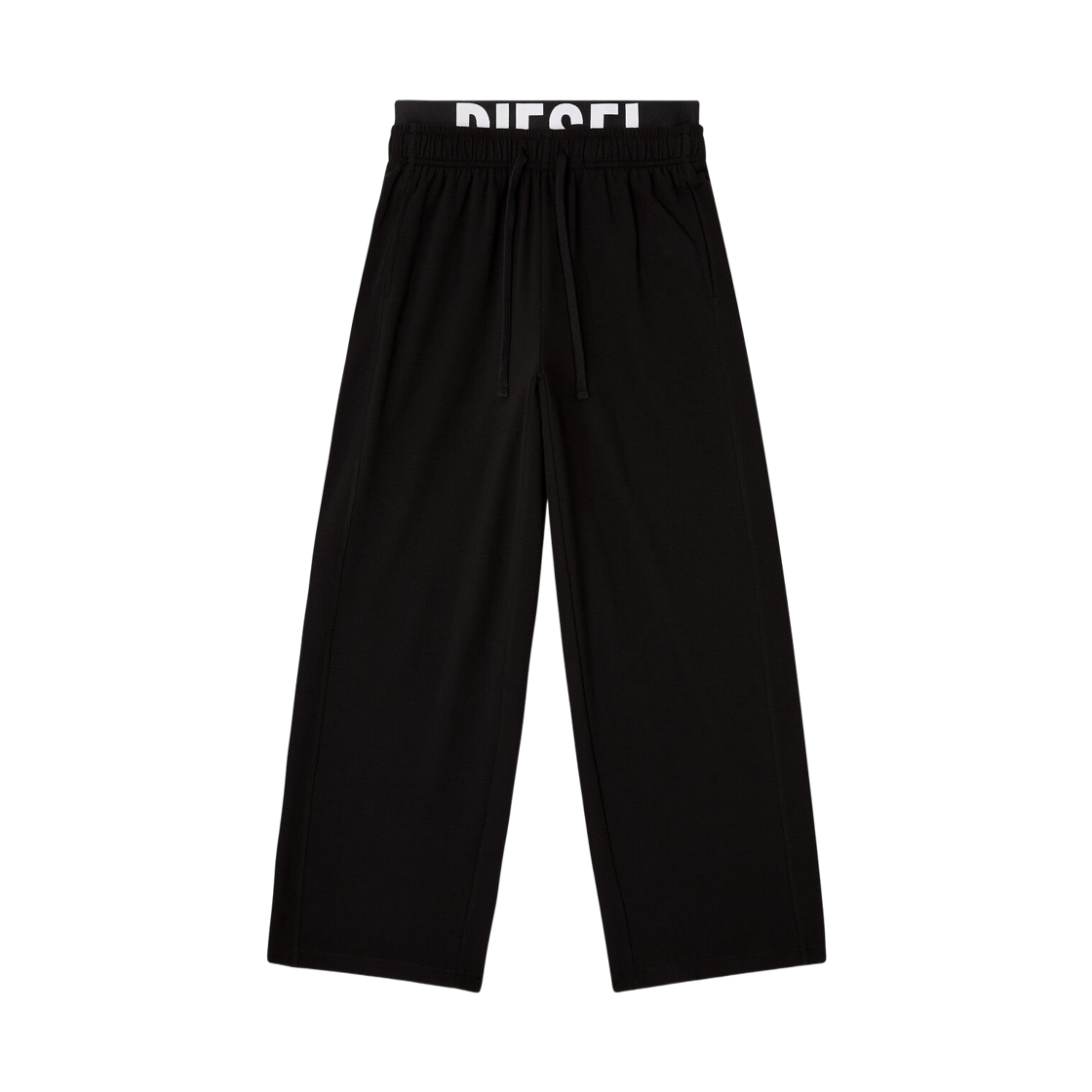 A208760IKBJ-9XX (W) Diesel Leslie-D Pop Sweatpants Black