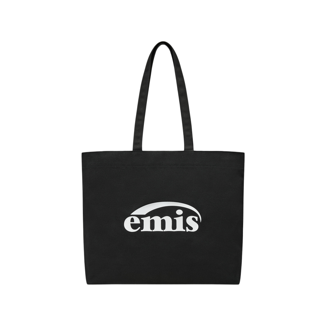 이미스 로고 옥스포드 숄더백 블랙(Emis Logo Oxford Shoulder Bag Black) - 1
