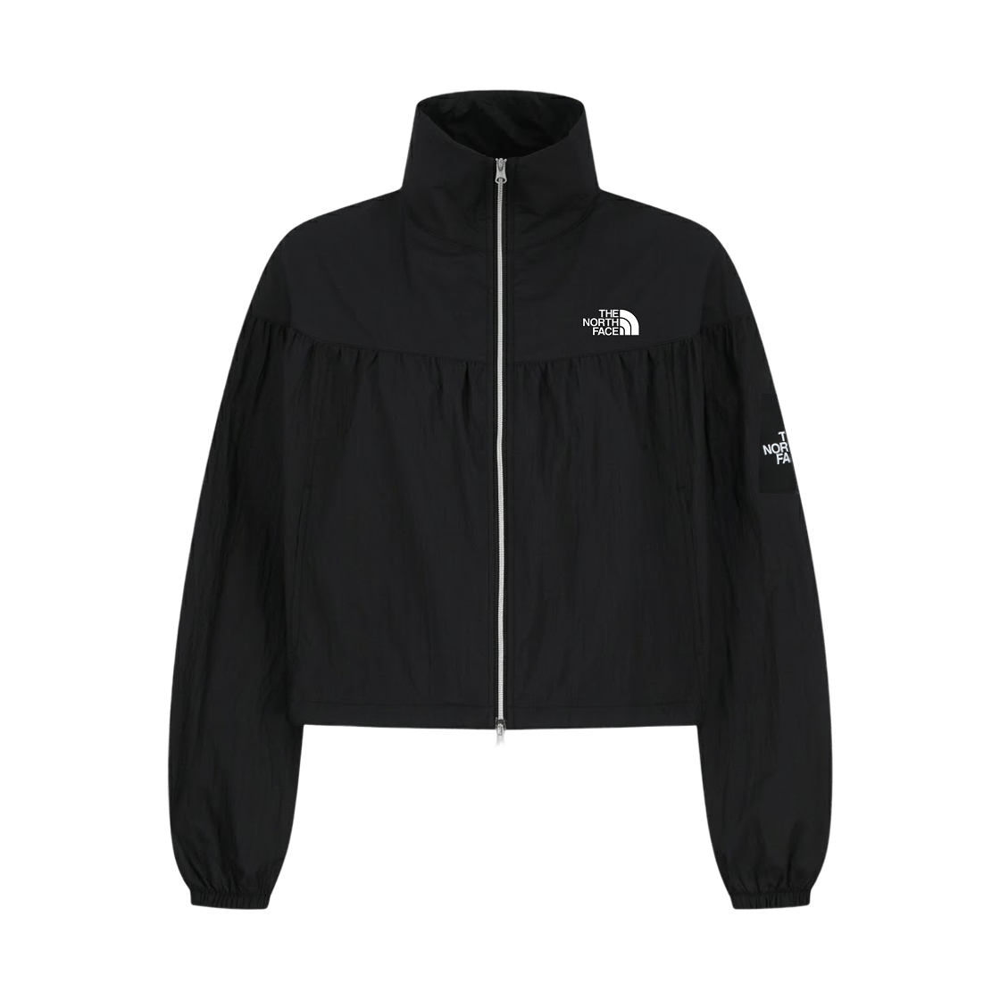 NJ3LS33K (W) The North Face White Label Ruben Jacket Black
