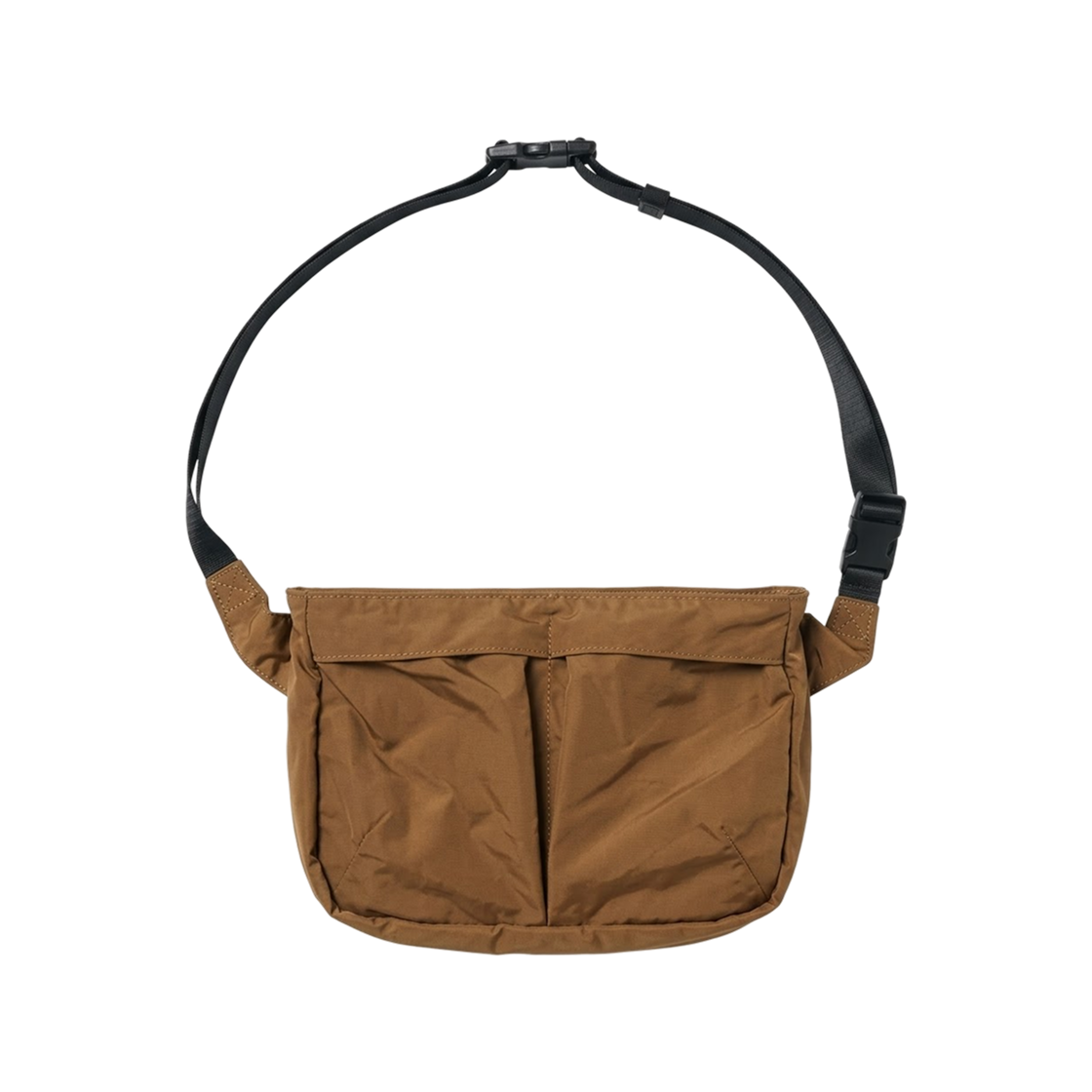 484086-34 Uniqlo U Packable Pocket Crossbody Bag Brown