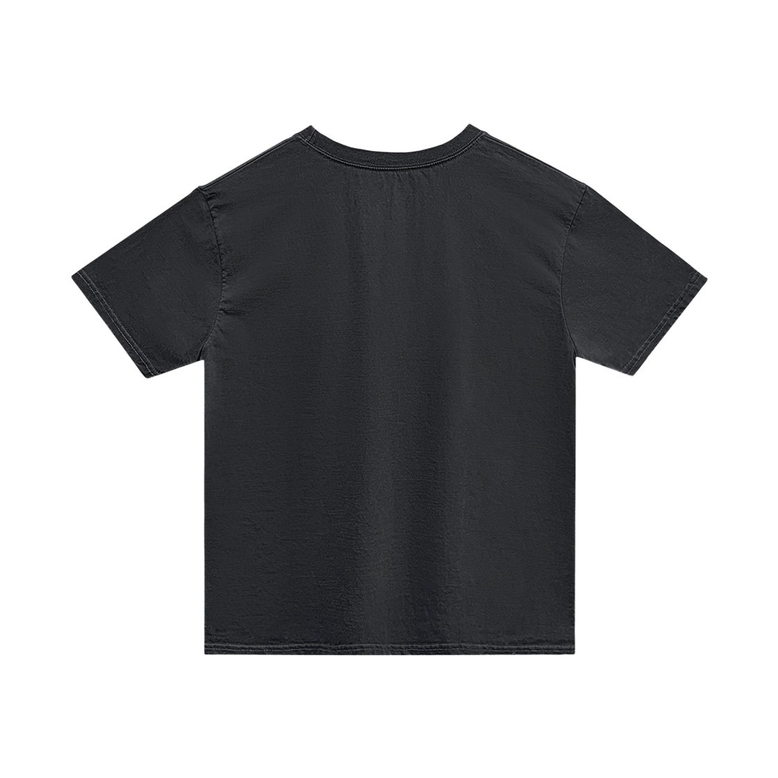 랜 아카이브 0095 랜 스타 로고 피그먼트 티셔츠 - 차콜(LAN ARCHIVE 0095 Lan Star Logo Pigment T-Shirt - Charcoal) - 2