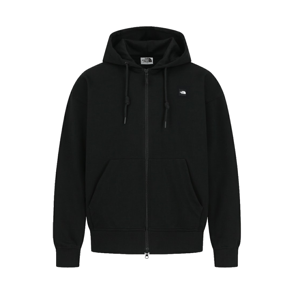 NJ5JS01J The North Face White Label WL Hood Zip-Up Black
