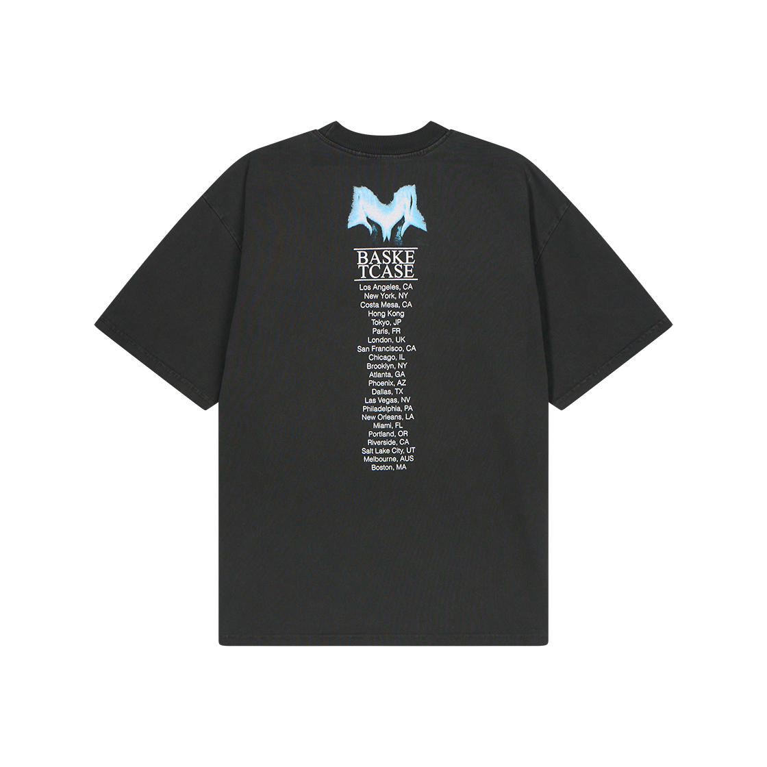 바스켓케이스 고스트 티셔츠 빈티지 블랙 - 26SS(Basketcase Ghost T-Shirt Vintage Black - 26SS) - 2