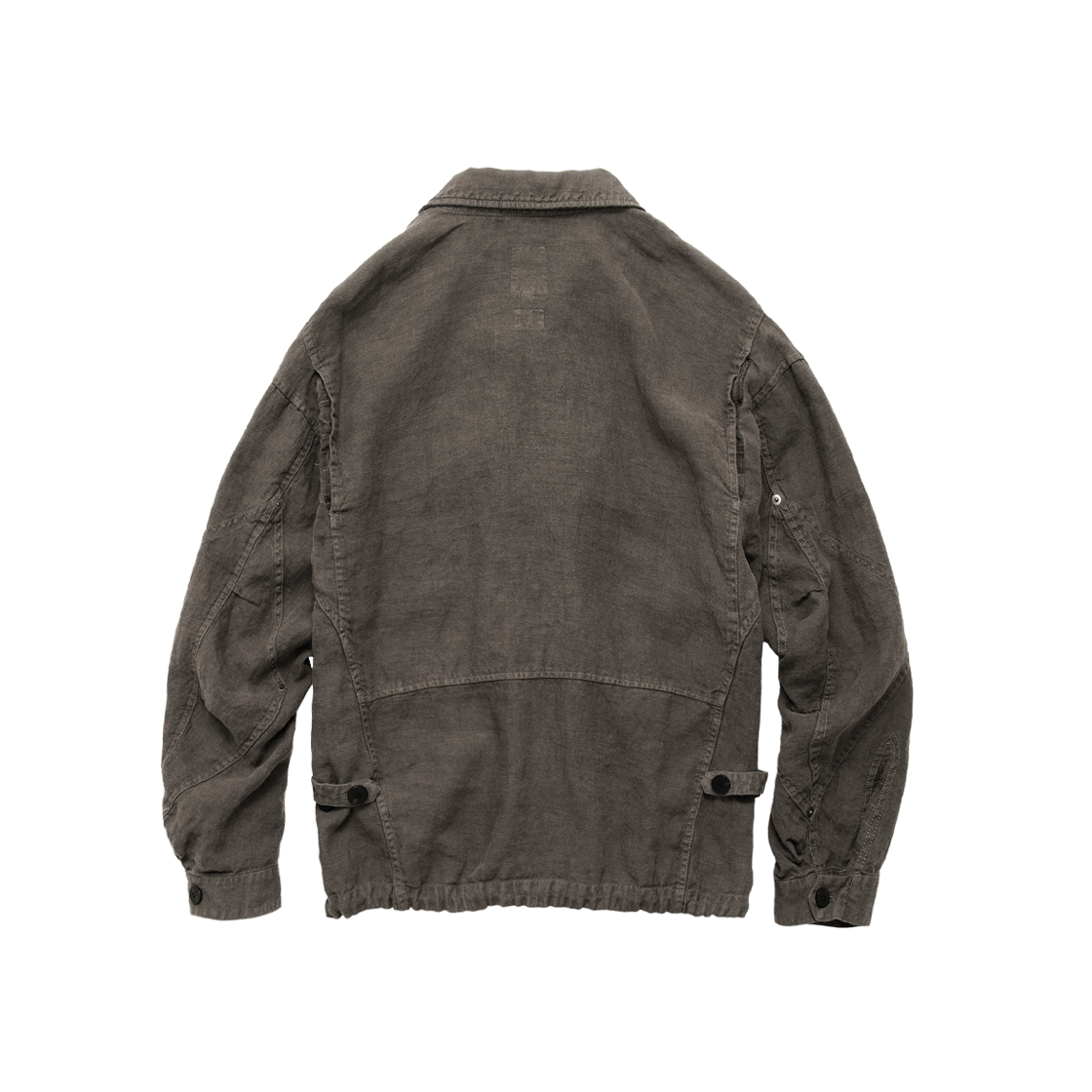 폴리테루 린넨 필드 자켓 베이지(Polyteru Linen Field Jacket Beige) - 2