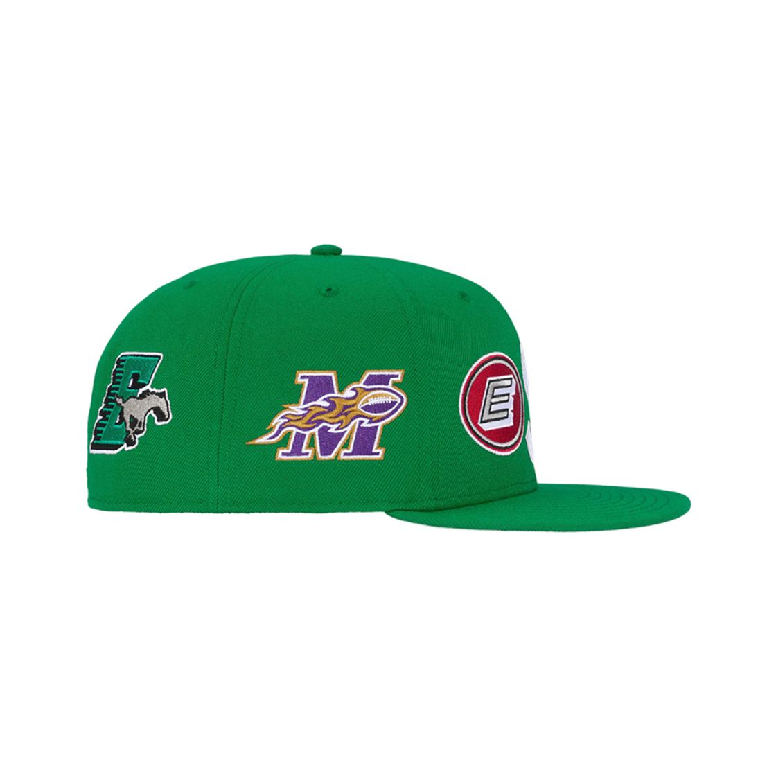 슈프림 마스코트 S 로고 뉴에라 그린 - 26SS(Supreme Mascots S Logo New Era Green - 26SS) - 2