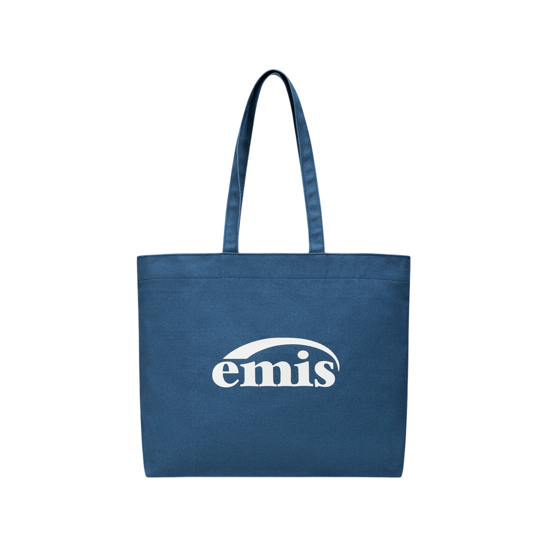 - Emis Logo Oxford Shoulder Bag Blue