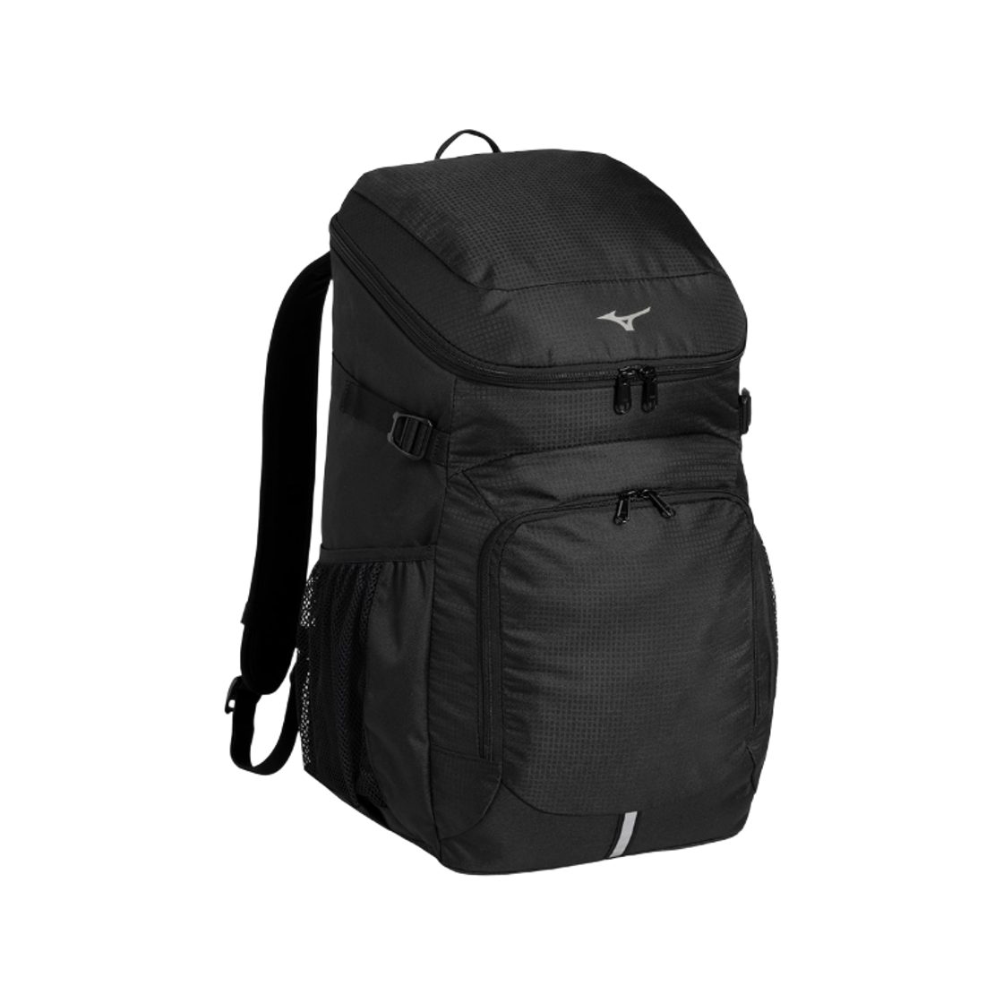 미즈노 팀 백팩 40L 블랙(Mizuno Team Backpack 40L Black) - 1