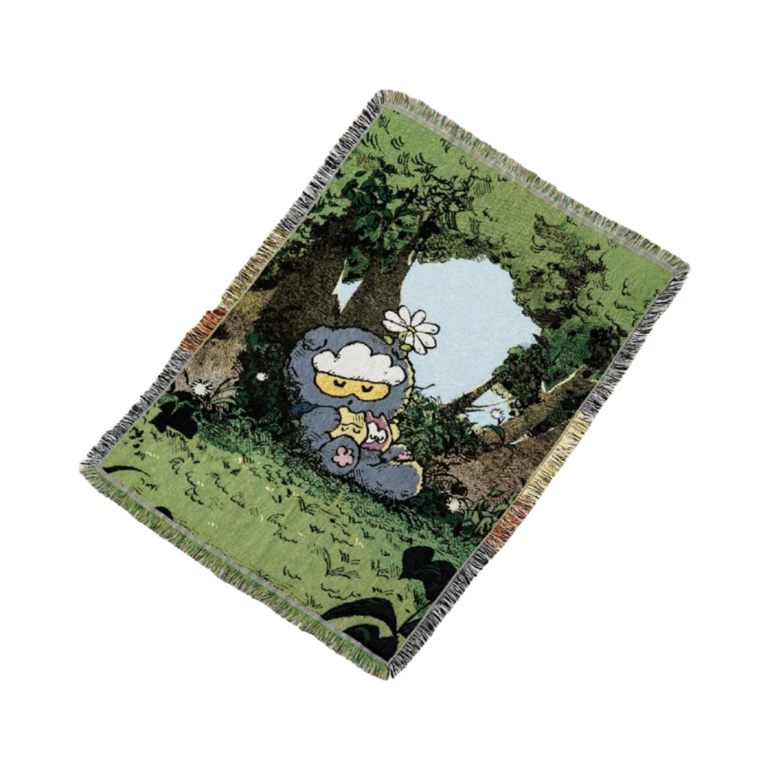 조앤프렌즈 우븐 블랭킷(Zo&Friends Woven Blanket)