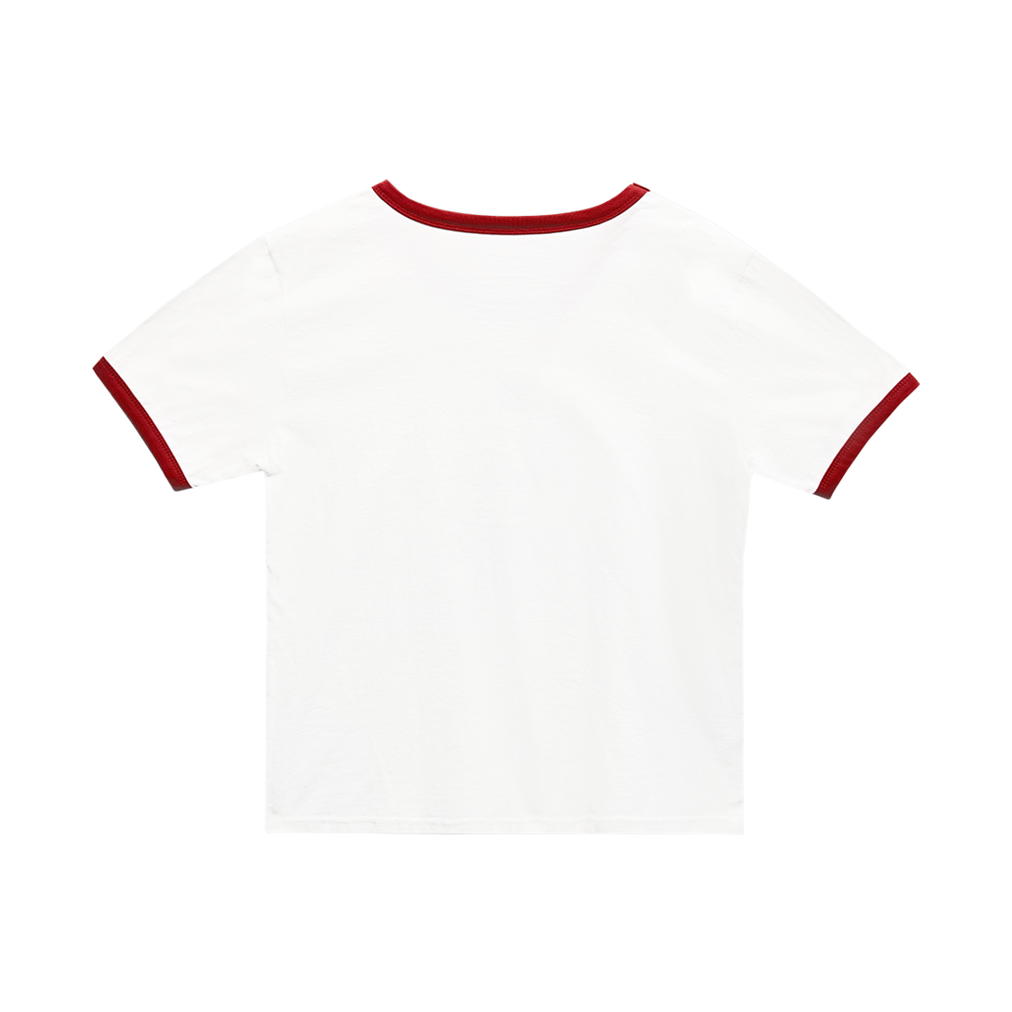 랜 아카이브 0094 랜 스타 로고 링거 티셔츠 - 아이보리(LAN ARCHIVE 0094 Lan Star Logo Ringer T-Shirt - Ivory) - 2