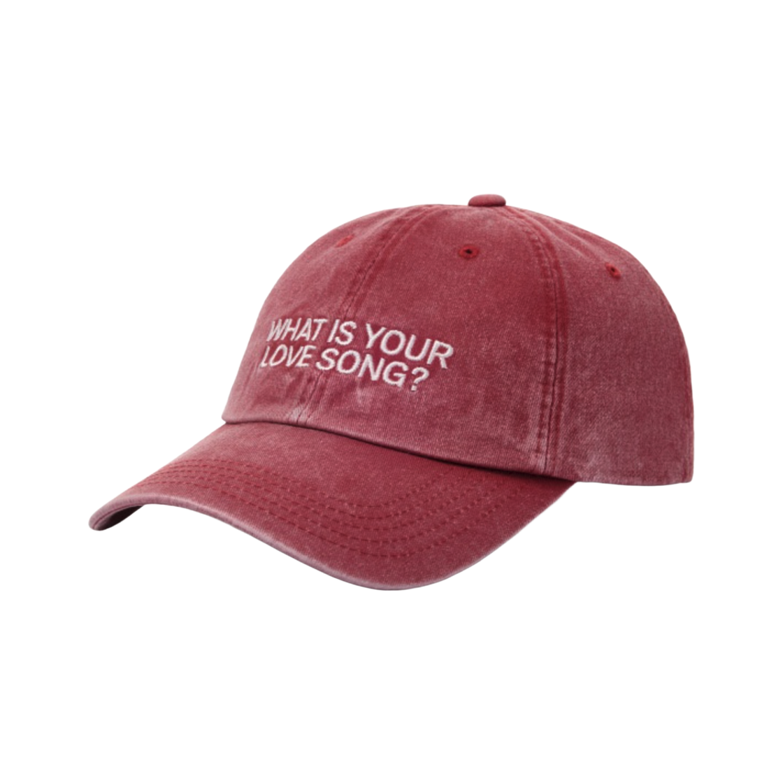 BTS 아리랑 볼캡 레드(BTS Arirang Ball Cap Red)