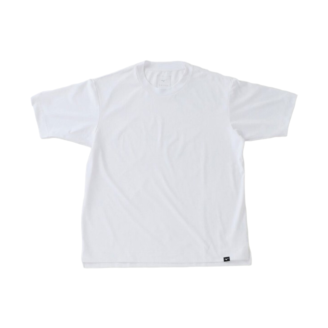 C2JADE1101 Mizuno Dynamotion Fit T-Shirt White (2 Pack)