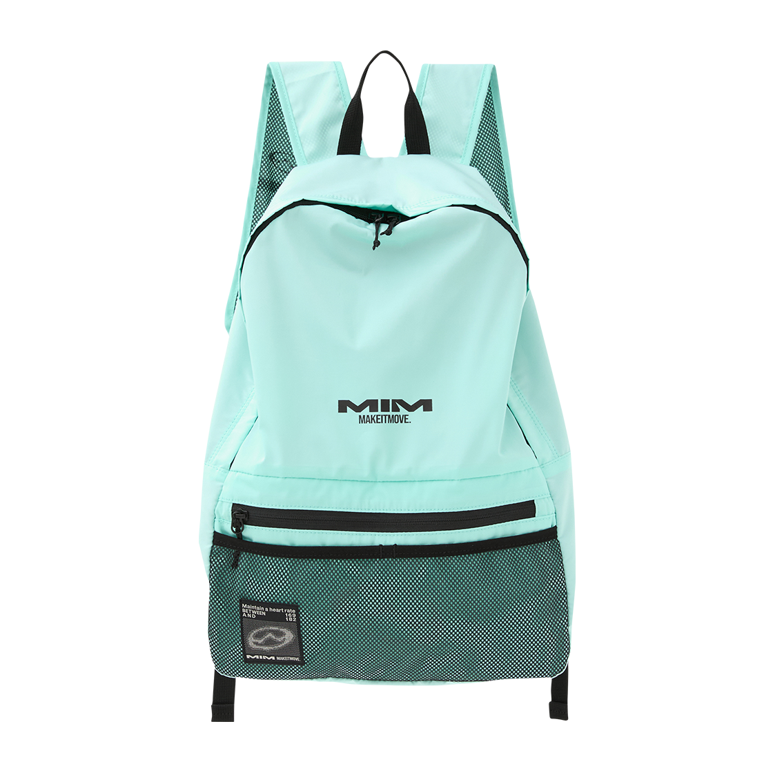 엠아이엠 로고 백팩 에메랄드(MIM Logo Backpack Emerald) - 1