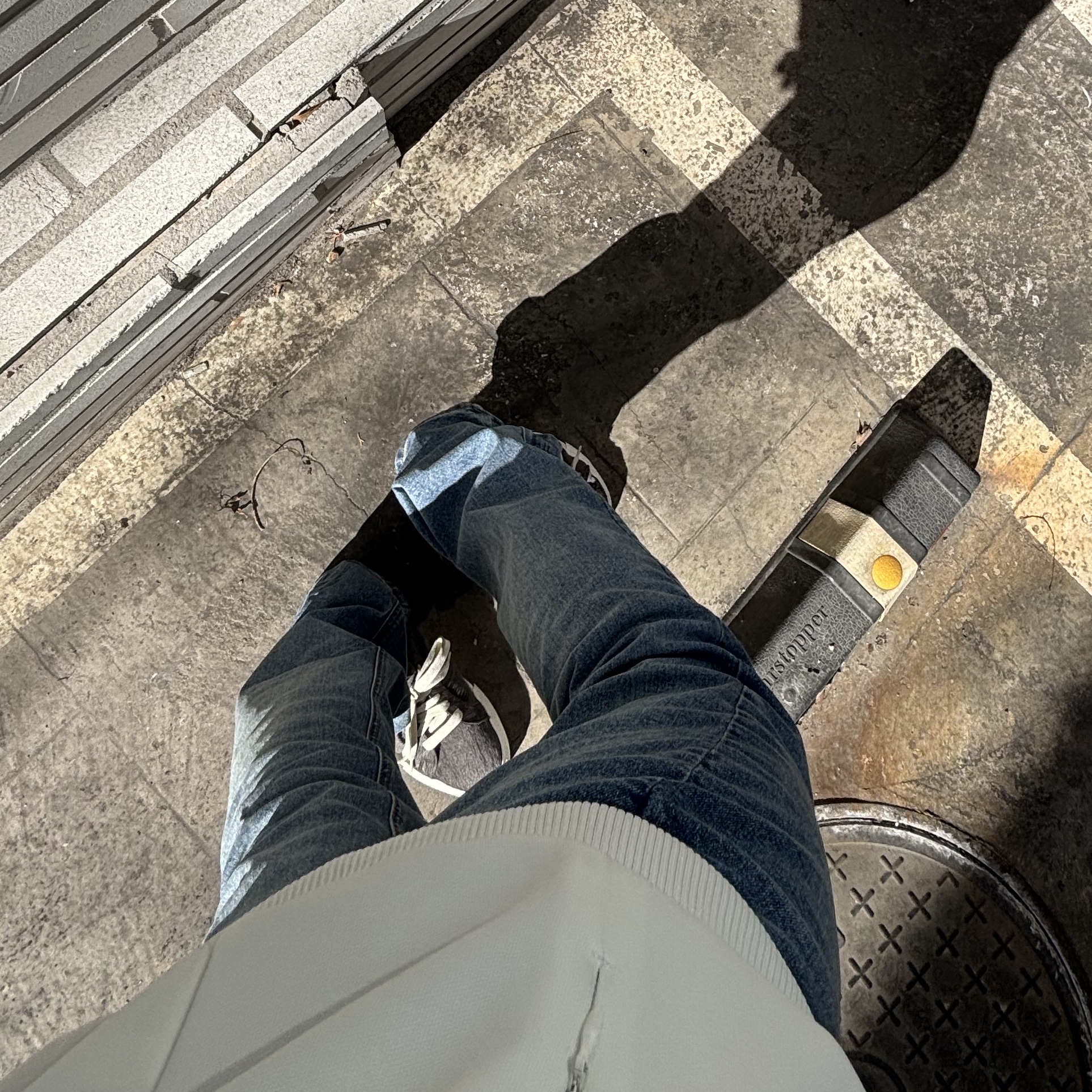 Converse x Drkshdw One Star Dark Dust, Adidas German Beckenbauer Track Top Off White - KR Sizing 착용 스타일 - 3